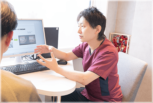 カウンセリングスペースの写真