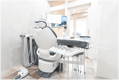 個室・半個室診療室の写真