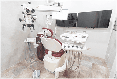 個室・半個室診療室の写真