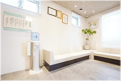 待合室の写真