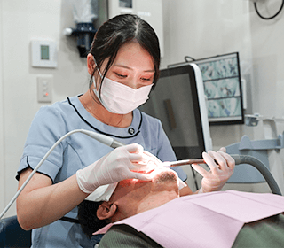 定期検診のイメージ写真