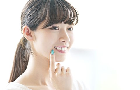 ホワイトニングの写真