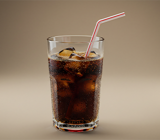 アイスコーヒーの写真