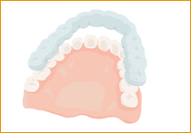 STEP.3専用マウストレー作成のイラスト